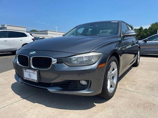 Gray 2015 BMW 328 i xDrive