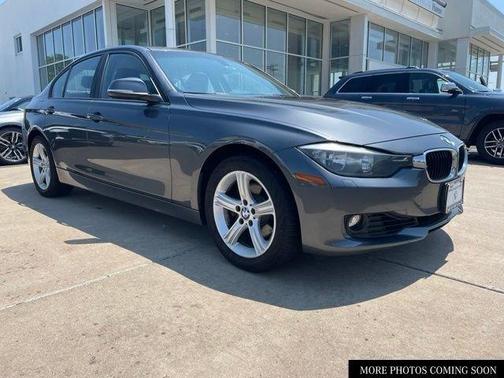 Gray 2015 BMW 328 i xDrive