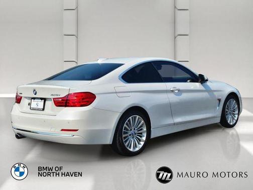 White 2016 BMW 428 i xDrive SULEV