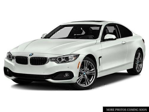 White 2016 BMW 428 i xDrive SULEV