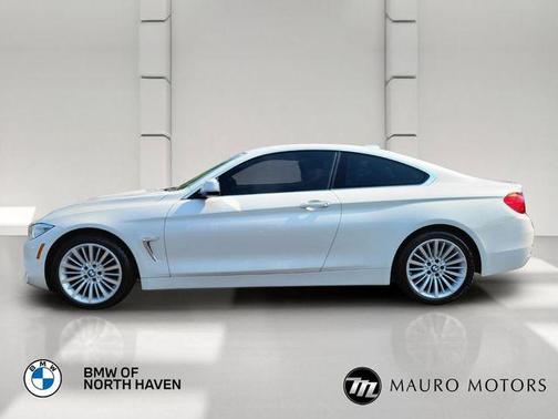 White 2016 BMW 428 i xDrive SULEV