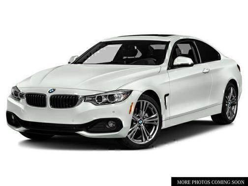 White 2016 BMW 428 i xDrive SULEV