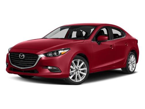 Soul Red Metallic 2017 Mazda Mazda3 Touring