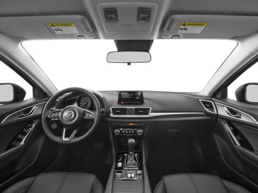 Soul Red Metallic 2017 Mazda Mazda3 Touring
