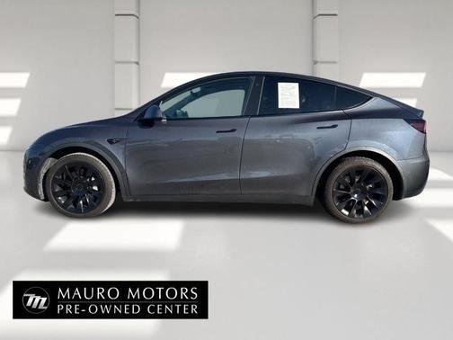 2021 Tesla Model Y Long Range Dual Motor All-Wheel Drive