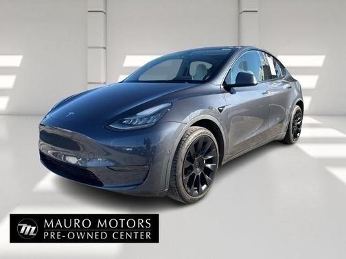2021 Tesla Model Y Long Range Dual Motor All-Wheel Drive