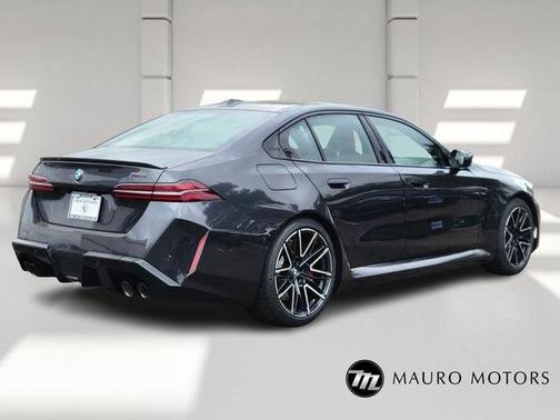 Gray 2026 BMW M5 Base