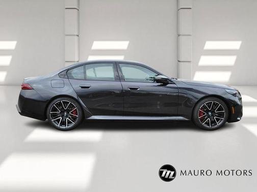 Gray 2026 BMW M5 Base