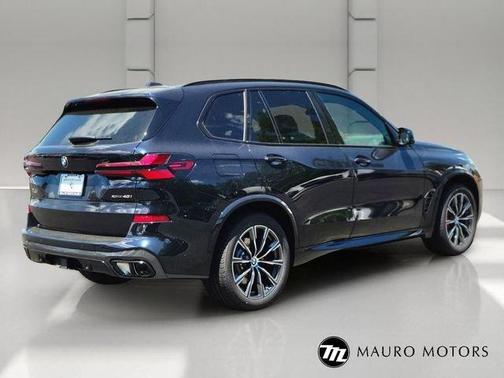 Black 2026 BMW X5 xDrive40i