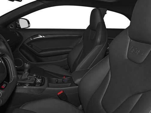 Ibis White 2016 Audi S5 3.0T Premium Plus