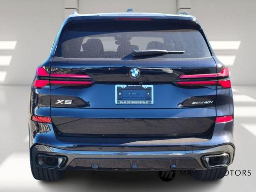 2026 BMW X5 xDrive40i