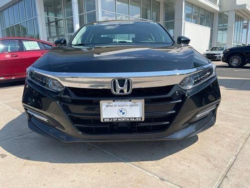 Black 2018 Honda Accord Hybrid EX-L w/ Navigation