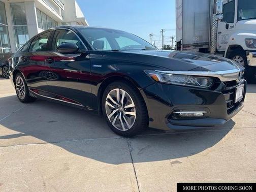 Black 2018 Honda Accord Hybrid EX-L w/ Navigation