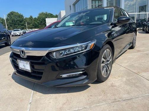 Black 2018 Honda Accord Hybrid EX-L w/ Navigation