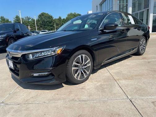 Black 2018 Honda Accord Hybrid EX-L w/ Navigation