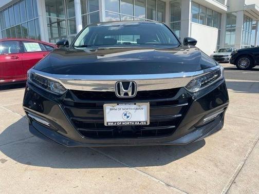 Black 2018 Honda Accord Hybrid EX-L w/ Navigation