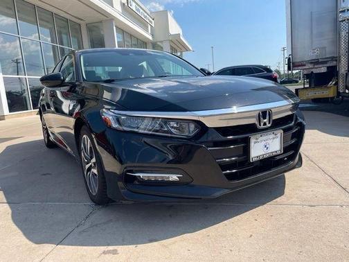 Black 2018 Honda Accord Hybrid EX-L w/ Navigation