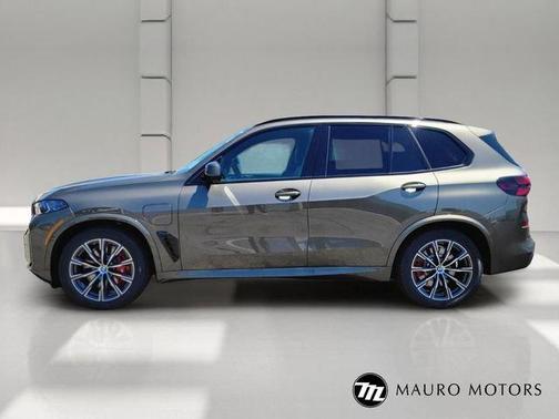 Green 2026 BMW X5 PHEV xDrive50e