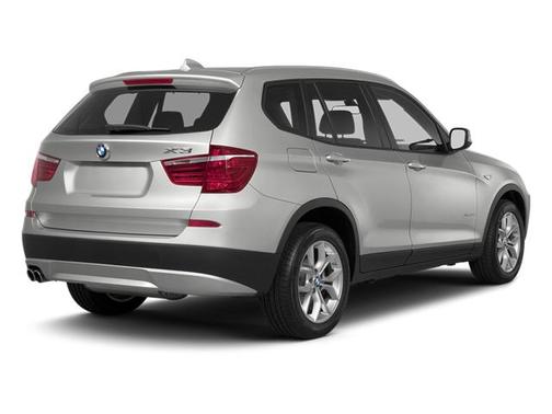 Silver 2014 BMW X3 xDrive35i
