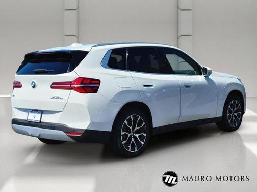 White 2026 BMW X3 30 xDrive