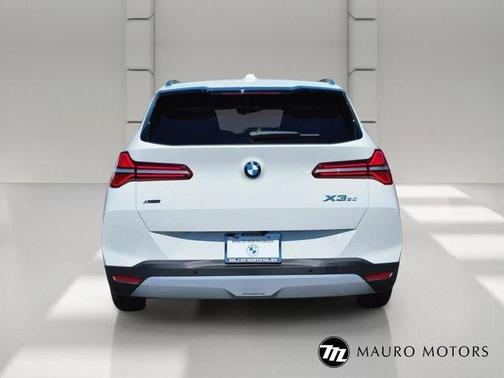 White 2026 BMW X3 30 xDrive