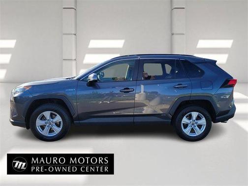 2019 Toyota RAV4 Hybrid LE