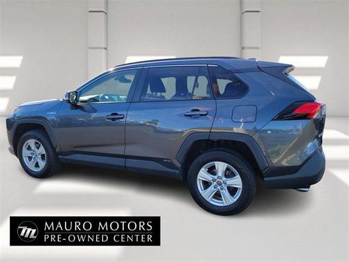 2019 Toyota RAV4 Hybrid LE