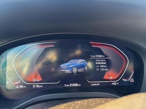 2022 BMW X3 xDrive30i