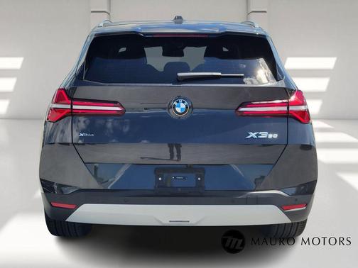 2025 BMW X3 30 xDrive