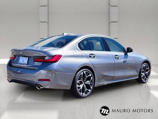 Gray 2026 BMW 330 I XDrive