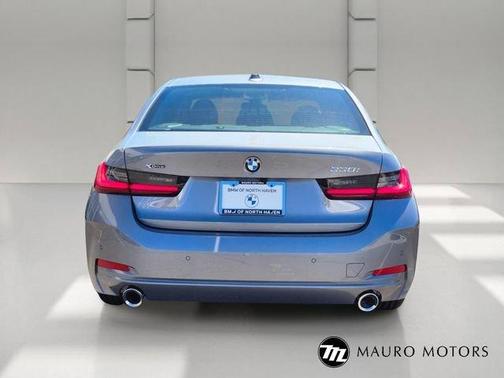 Gray 2026 BMW 330 I XDrive