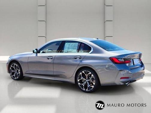 Gray 2026 BMW 330 I XDrive