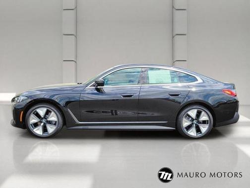 Black 2026 BMW i4 Gran Coupe eDrive40