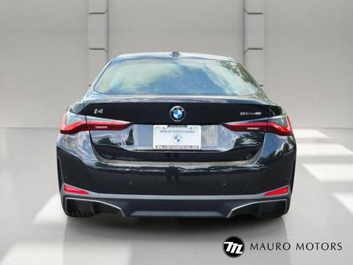 Black 2026 BMW i4 Gran Coupe eDrive40