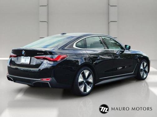 Black 2026 BMW i4 Gran Coupe eDrive40