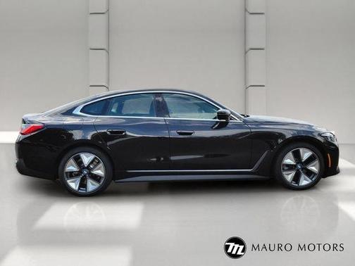 Black 2026 BMW i4 Gran Coupe eDrive40