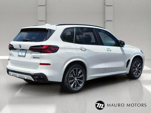 White 2026 BMW X5 M60i