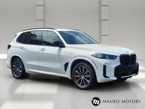 White 2026 BMW X5 M60i