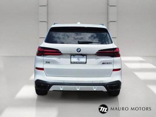 White 2026 BMW X5 M60i