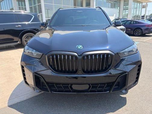 Black 2025 BMW X5 PHEV xDrive50e