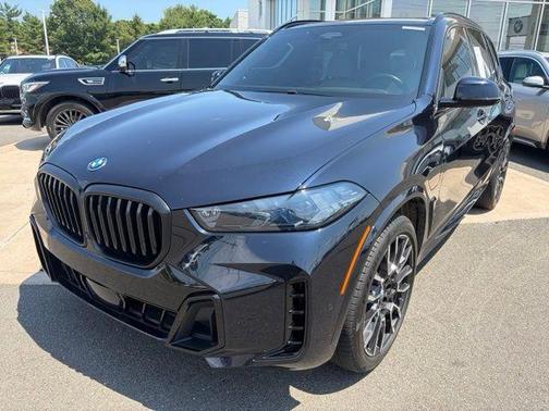 Black 2025 BMW X5 PHEV xDrive50e
