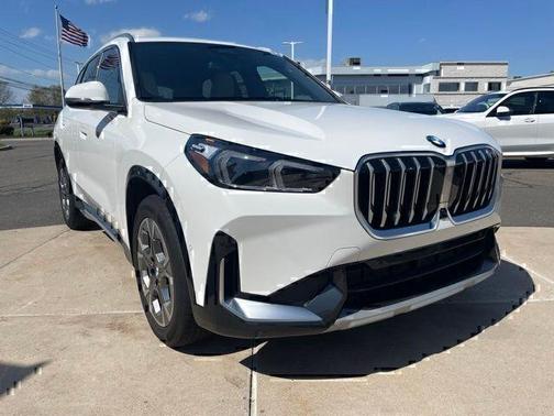 White 2025 BMW X1 xDrive28i