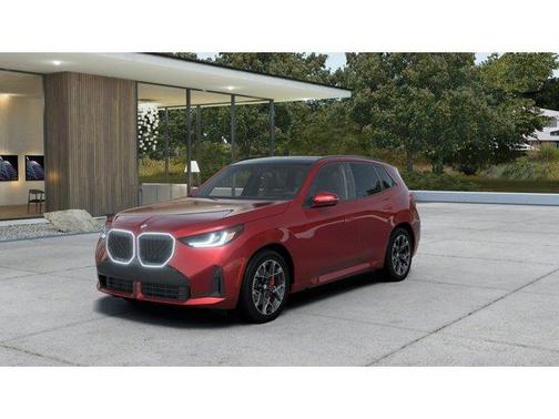 Red 2026 BMW X3 30 xDrive