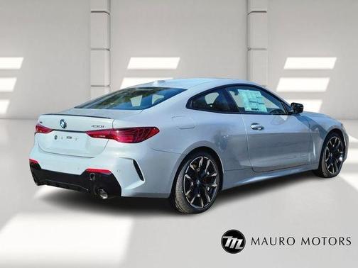 Gray 2026 BMW 430 i xDrive