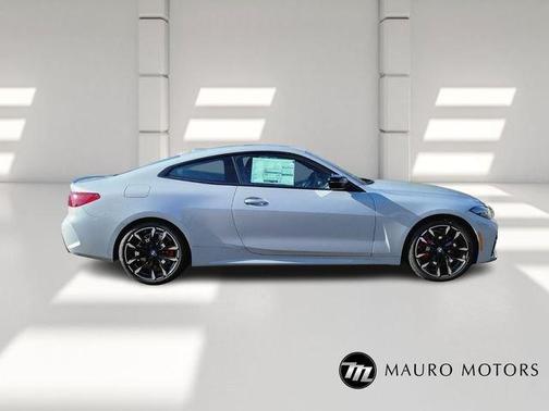 Gray 2026 BMW 430 i xDrive