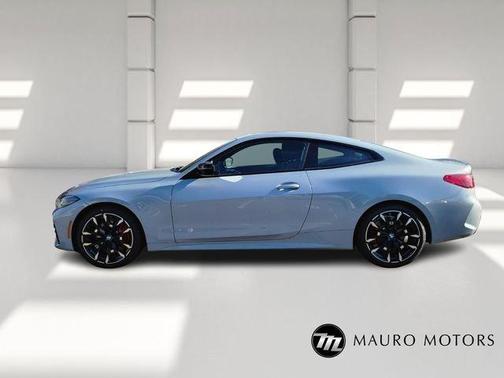 Gray 2026 BMW 430 i xDrive