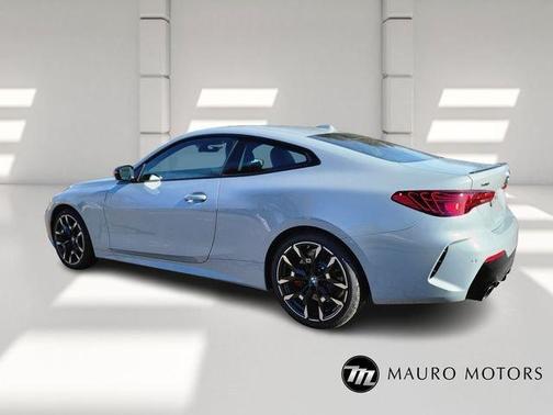 Gray 2026 BMW 430 i xDrive