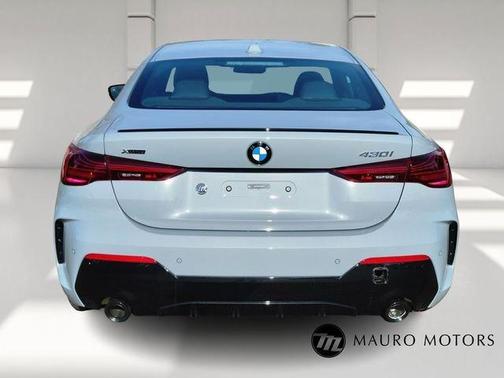 Gray 2026 BMW 430 i xDrive