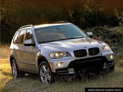 Blue 2008 BMW X5 3.0si