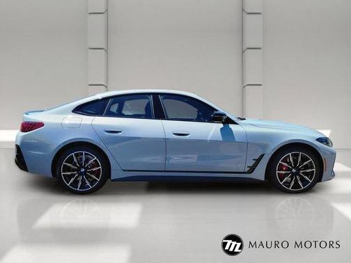 Gray 2026 BMW i4 Gran Coupe xDrive40